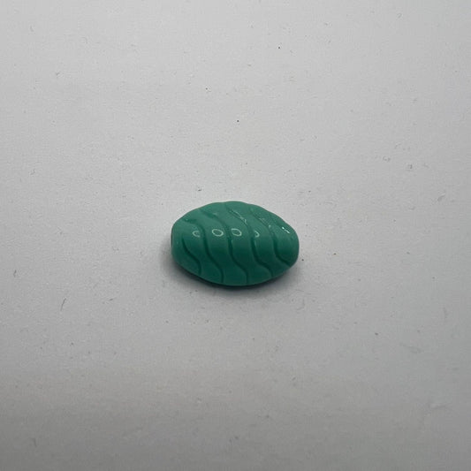 1125 Vintage Kunststoff Perle 20mm