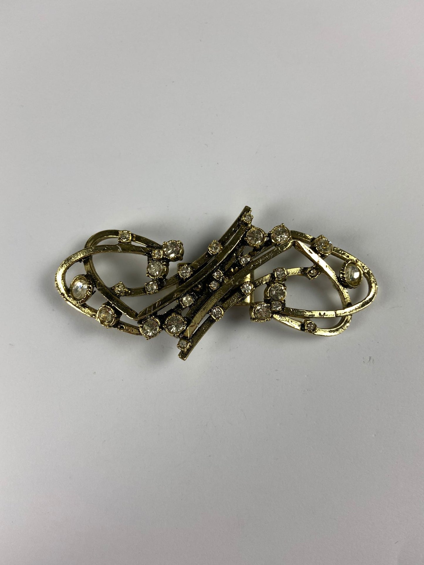 2189 Gürtelschnalle mit Haken 80x39mm