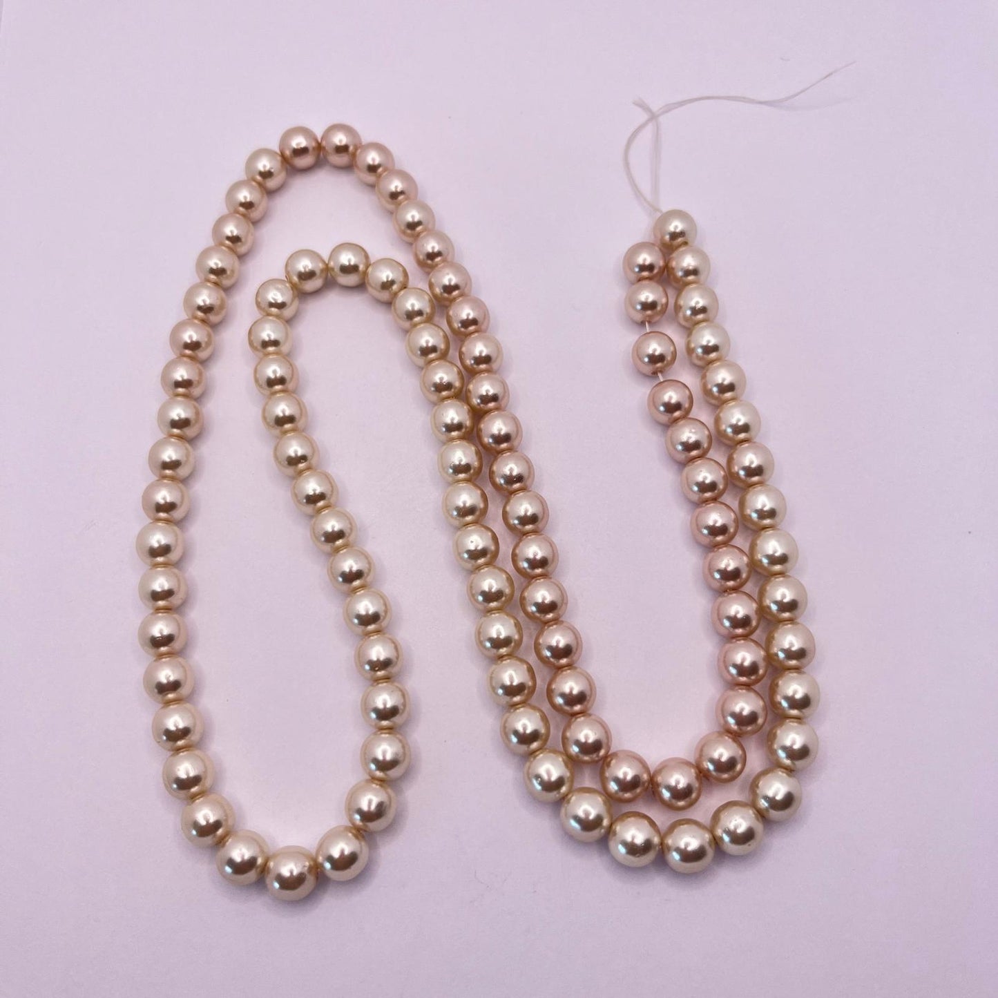 Swarovski® Pearl Creamrose Pearl 7mm