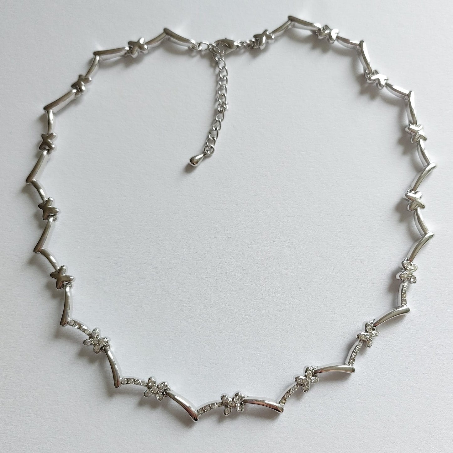 Original Vintage Schilling Collier 38cm
