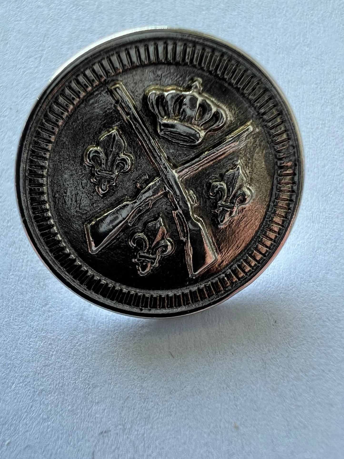 4348 Medaillon Knöpfe 17mm