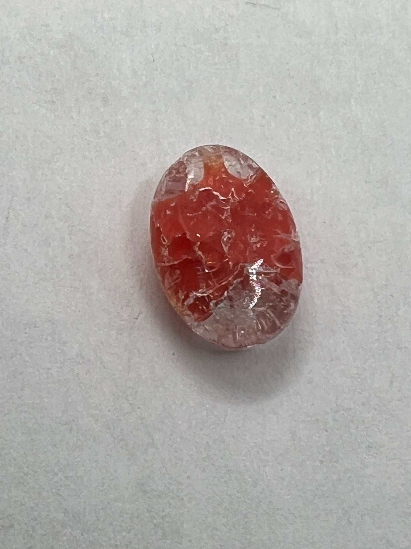 59074 Vintage Glasperle 13mm