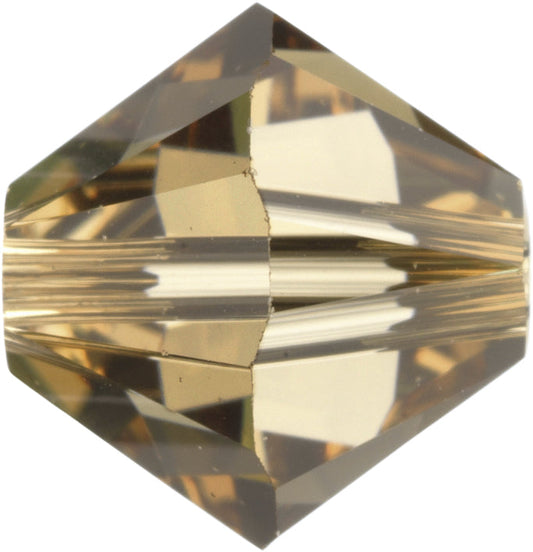 Swarovski® Beads Bicone Light Colorado Topaz 6mm