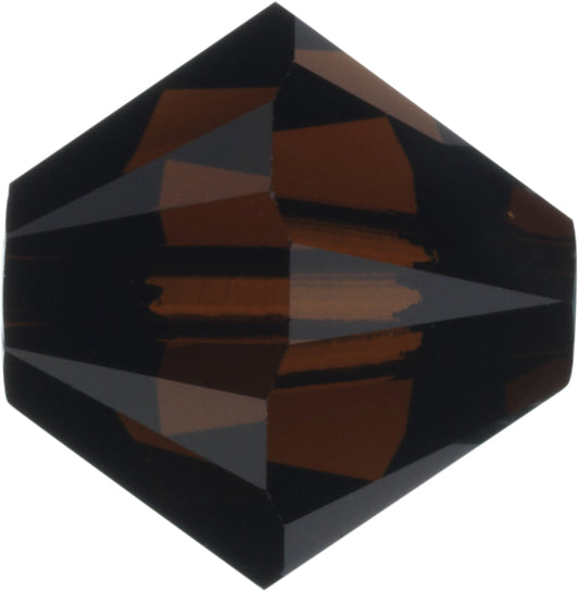 Swarovski® Beads Bicone Mocca 3mm