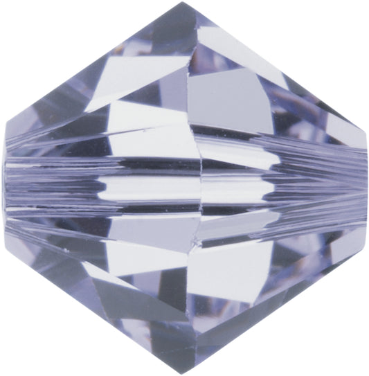 Swarovski® Beads Bicone Provence Lavender 3mm