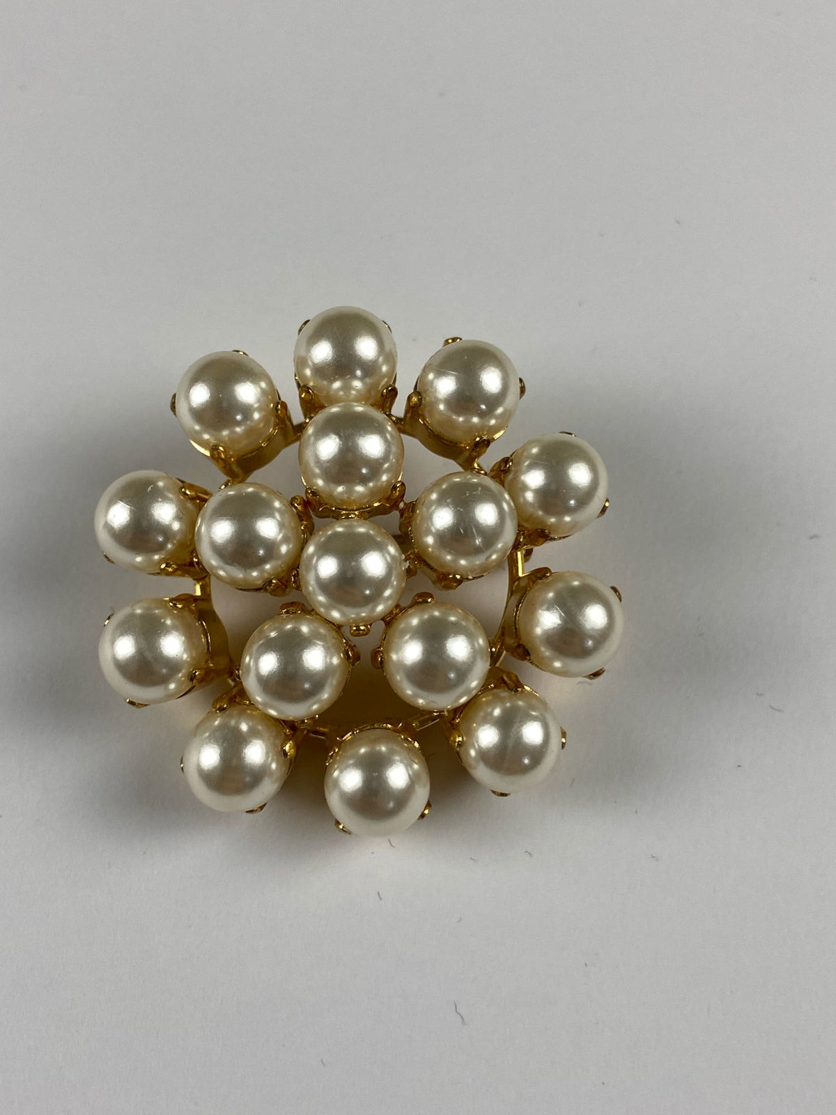 8718 Vintage Swarovski Kristallen Brosche 38mm