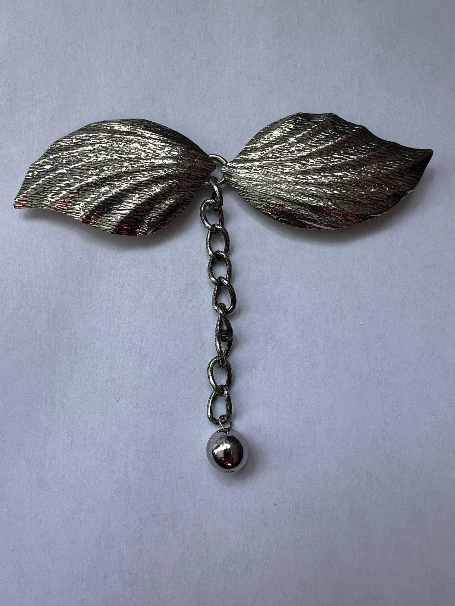 2340 Vintage Swarovski Kristallen Gürtelschnalle 100mm