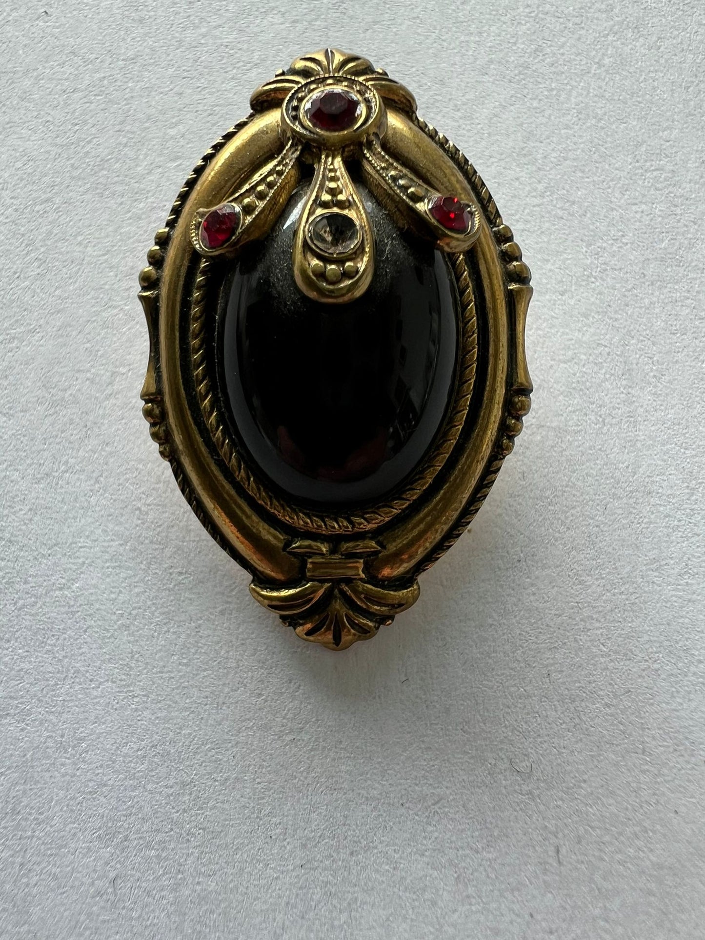 2289 Vintage Cabochon Schalhalter 30mm