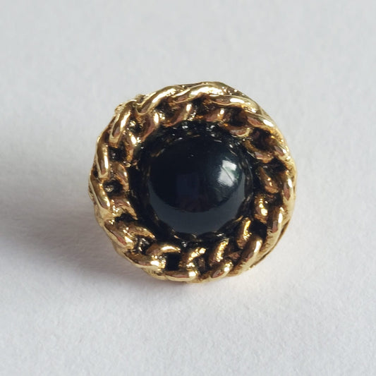 4093 Knopfe mit Swarovski Perlen 11mm