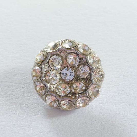 4225 Knopfe mit Swarovski Kristallen 15mm