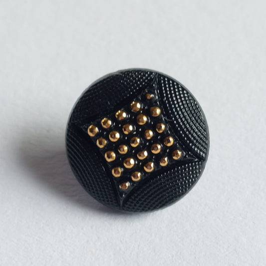 4311 Knopfe mit Swarovski Kristallen 13mm