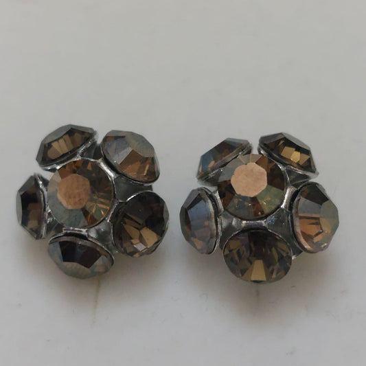 3870 Vintage Earring mit Swarovski Crystals