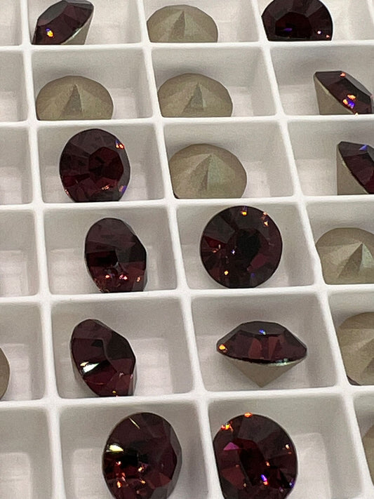 Swarovski® Chaton Amethyst SS45