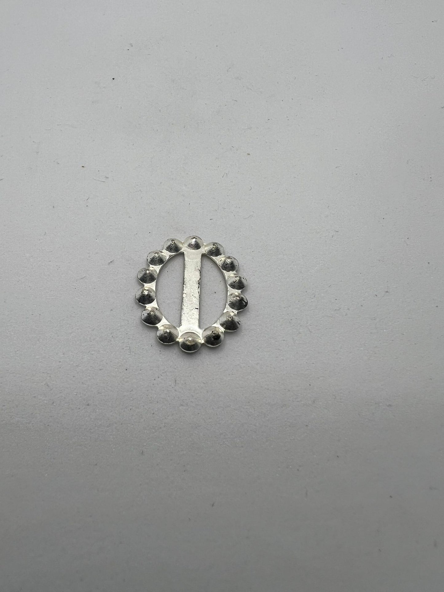 2471 Vintage Swarovski Kristallen Schalhalter 27mm