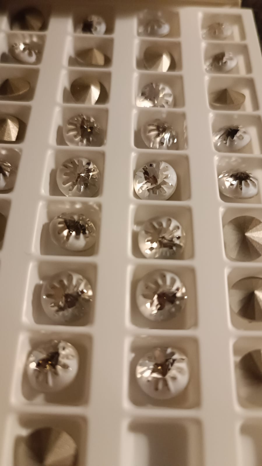 Swarovski® Fancy Sea Urchin Round Silver Shade 10mm