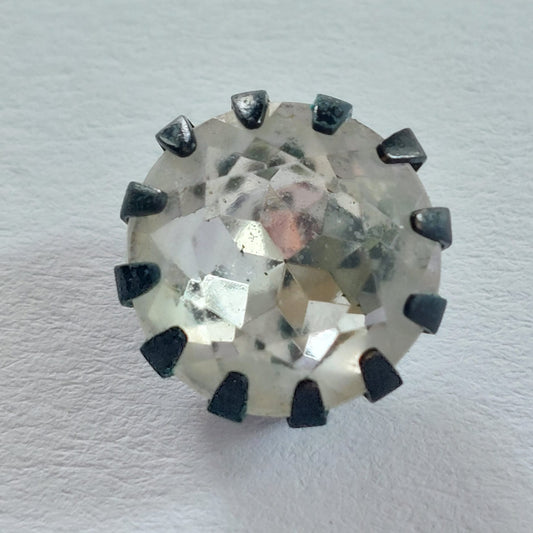 4192 Knopfe mit Swarovski Kristallen 15mm