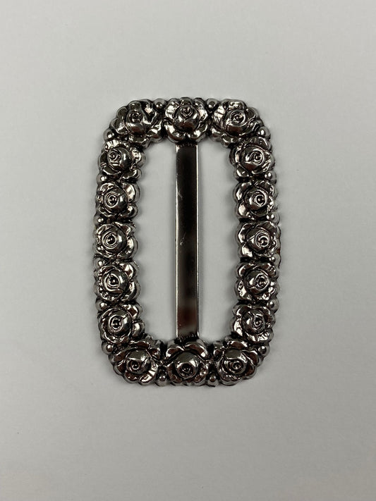 2366 Vintage Swarovski Kristallen Gürtelschnalle 51mm