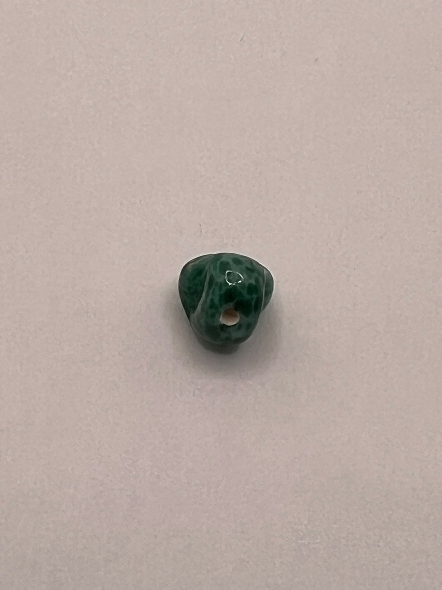 59586 Vintage Glasperle 9mm