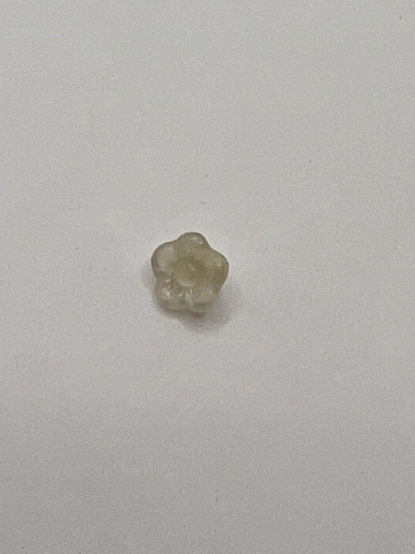 59812 Vintage Glasperle 6mm