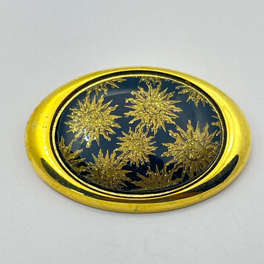 2460 Vintage Cabochon Schalhalter 56mm