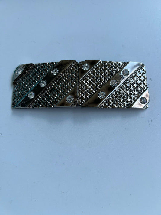 2313 Vintage Swarovski Kristallen Gürtelschnalle 110mm