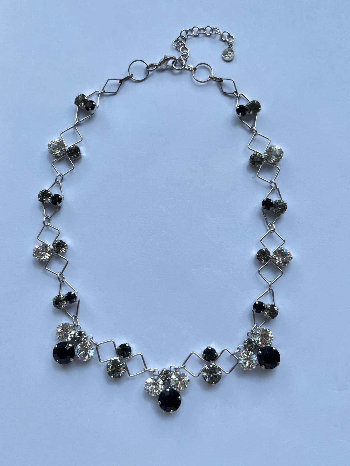 6128 Vintage Swarovski Kristallen Halsketten 41mm