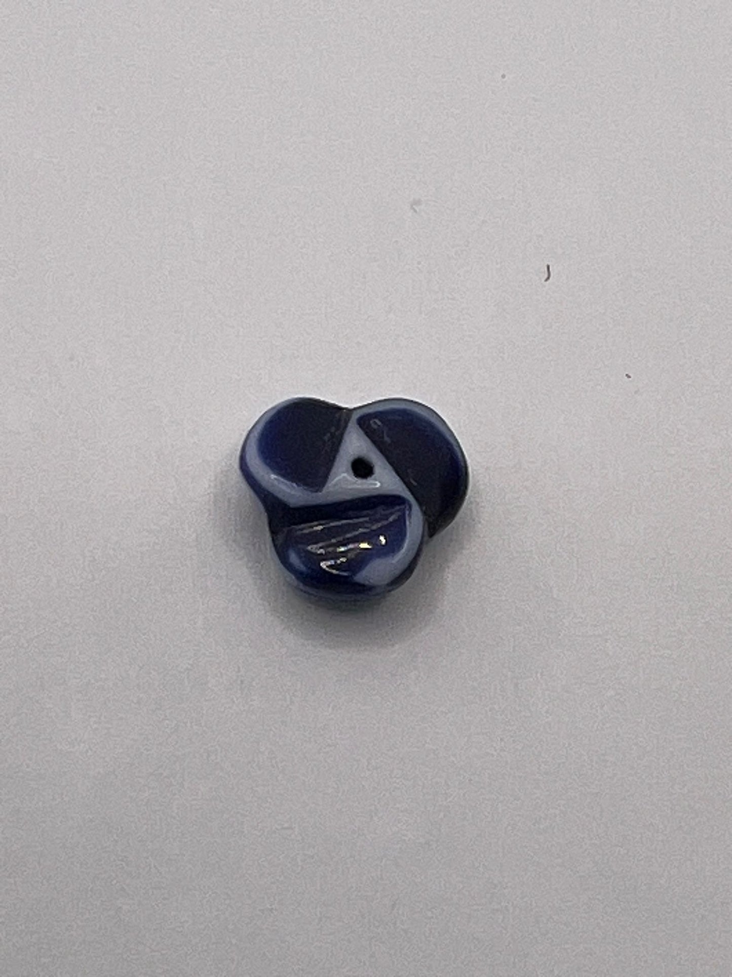 59745 Vintage Glasperle 10mm