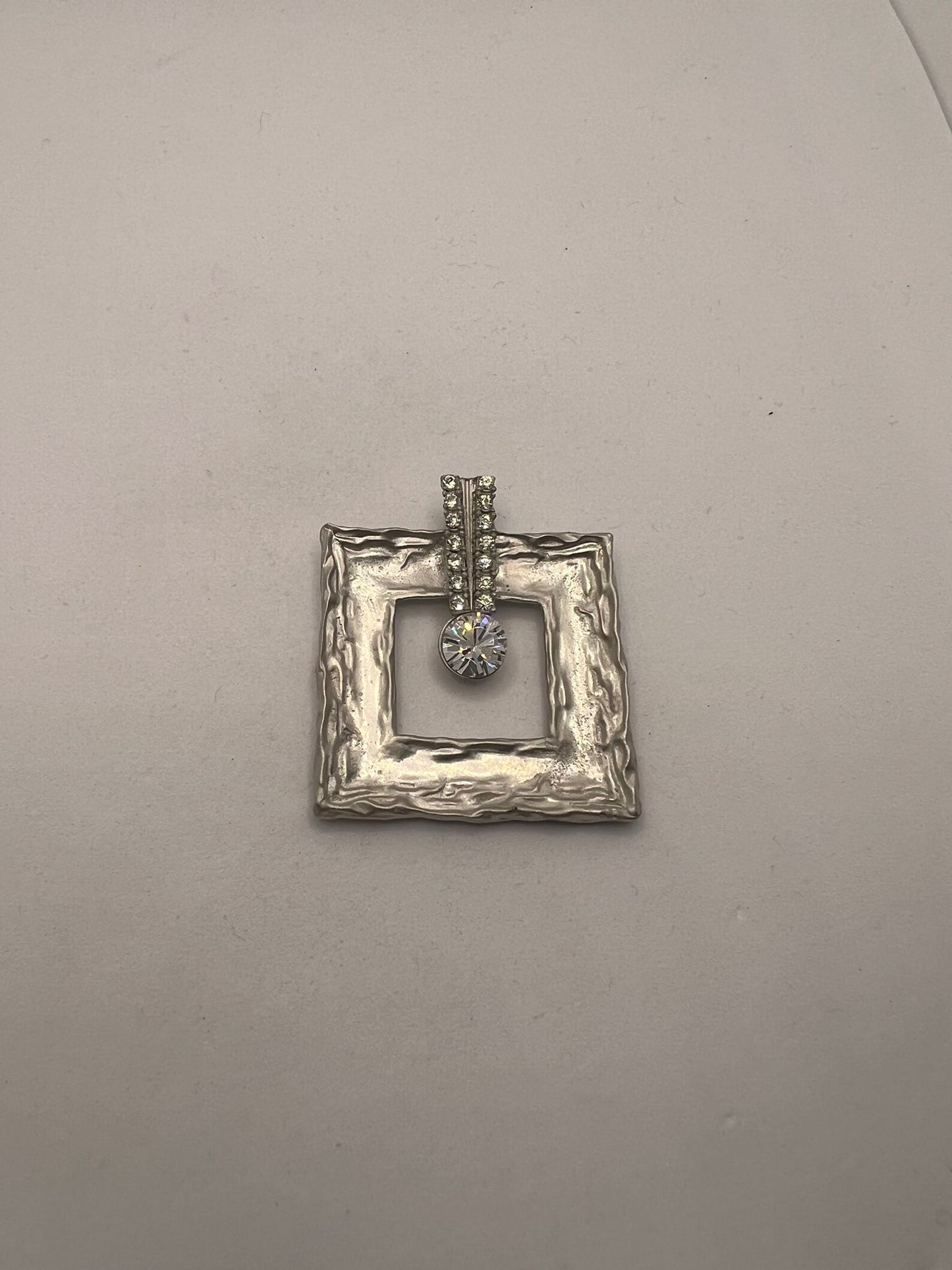 1185 Vintage Swarovski Kristallen Anhänger Charm 40mm