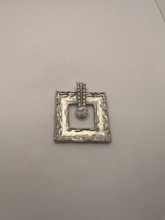 1185 Vintage Swarovski Kristallen Anhänger Charm 40mm