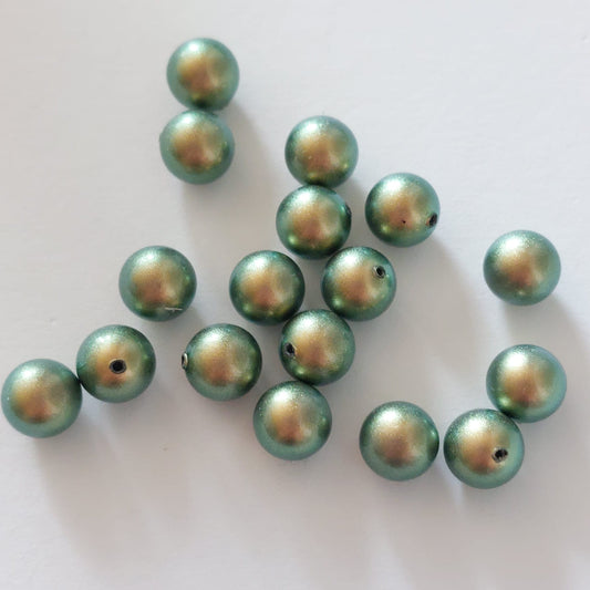 Swarovski® Pearl Iridescent Green Pearl 8mm