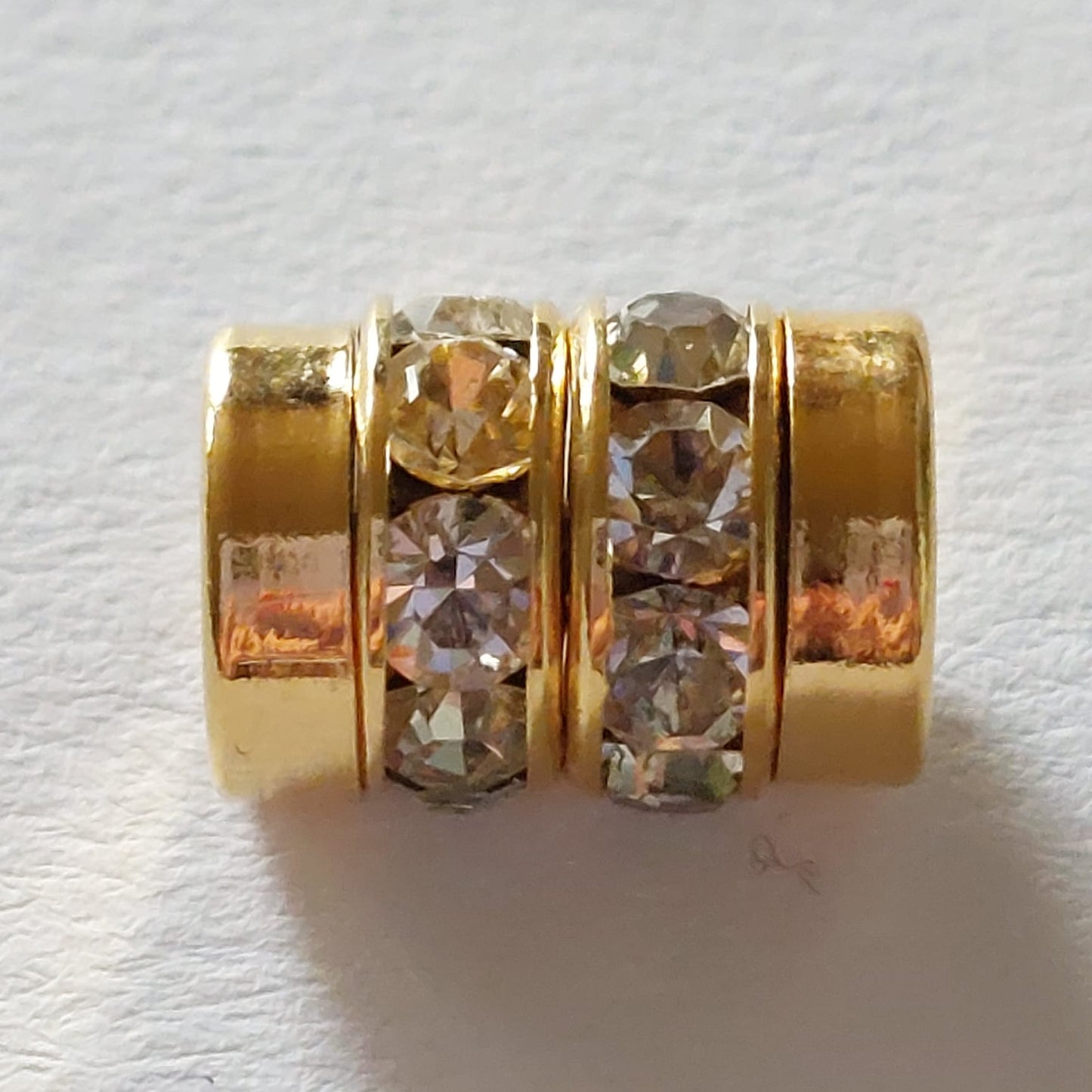 5103 Vintage Perle Zwischenteil Mit Swarovski Kristallen 11,7×7,8mm