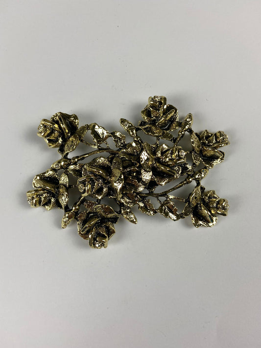 2195 Gürtelschnalle mit Haken 89x59,5mm