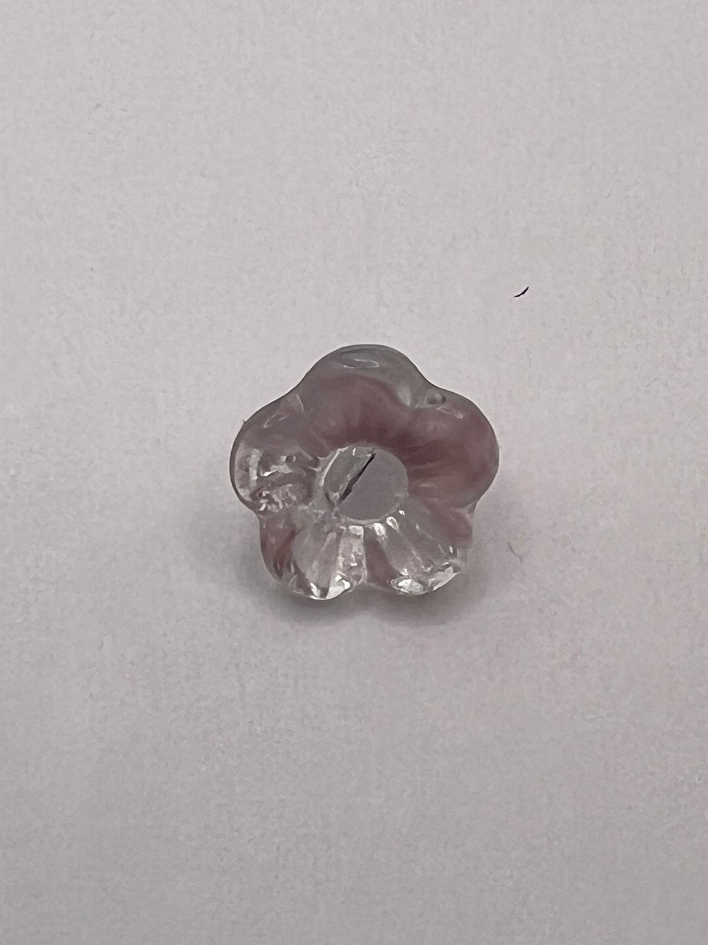 59704 Vintage Glasperle 12mm
