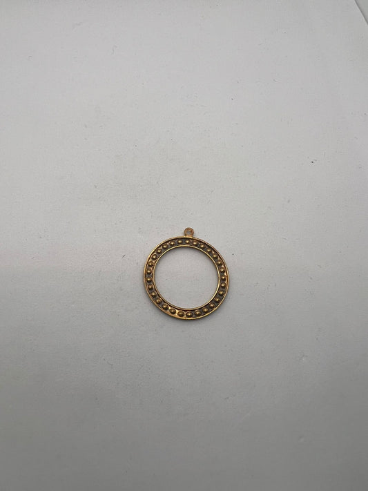 DIY Rhodium Schmuckzubehör 30mm