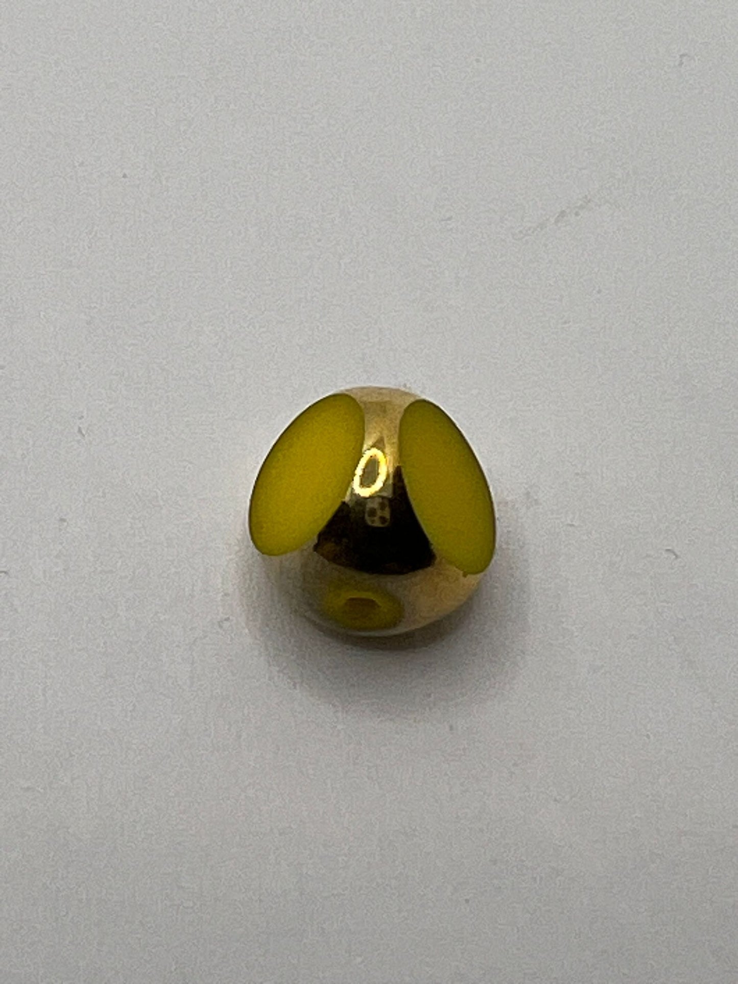 59436 Vintage Glasperle 9mm