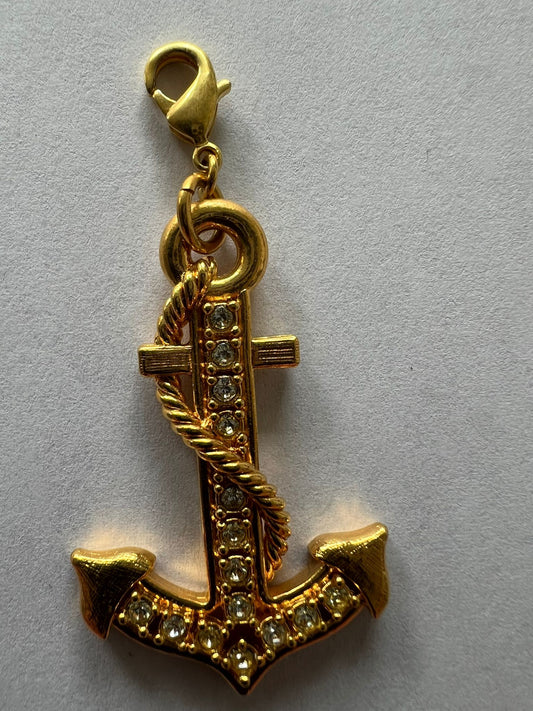 2991 Vintage Swarovski Kristallen Anhänger Charm 42mm