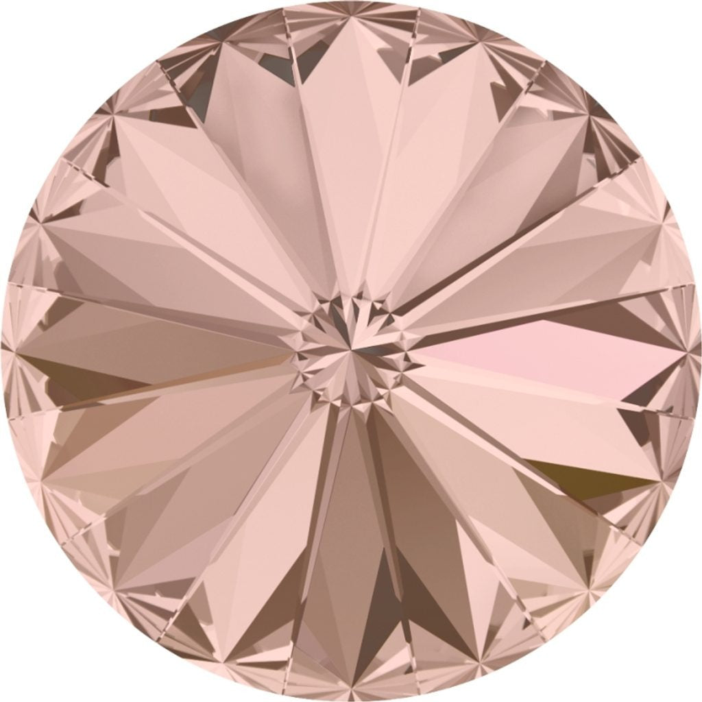 Swarovski® Rivoli Vintage Rose 10mm