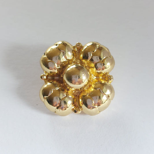 4108 Knopfe mit Swarovski Kristallen 21mm