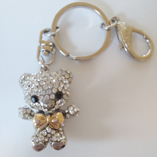 2999 Vintage Schlüsselanhänger mit Swarovski Crystals