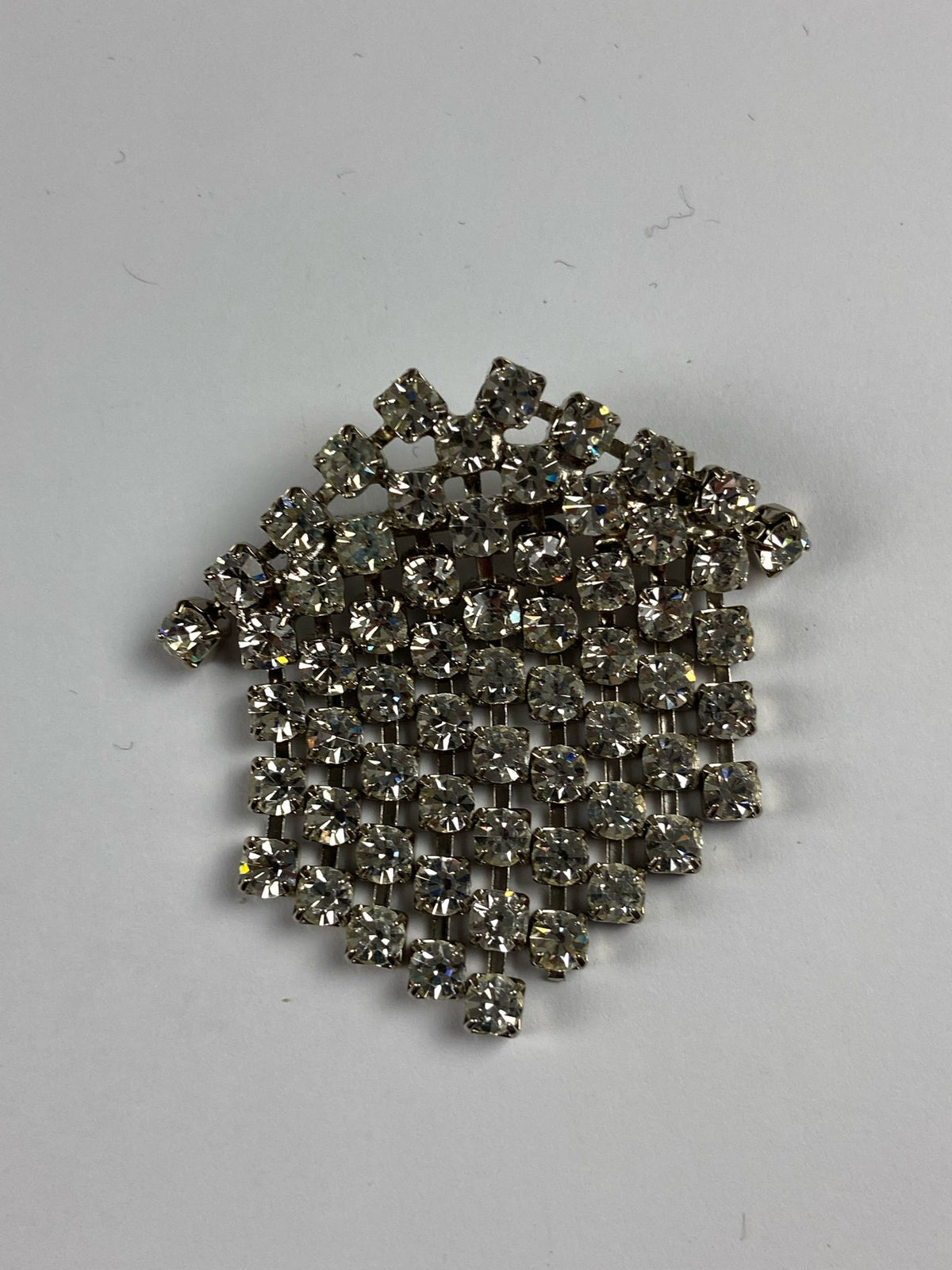 8764 Vintage Swarovski Kristallen Brosche 49mm