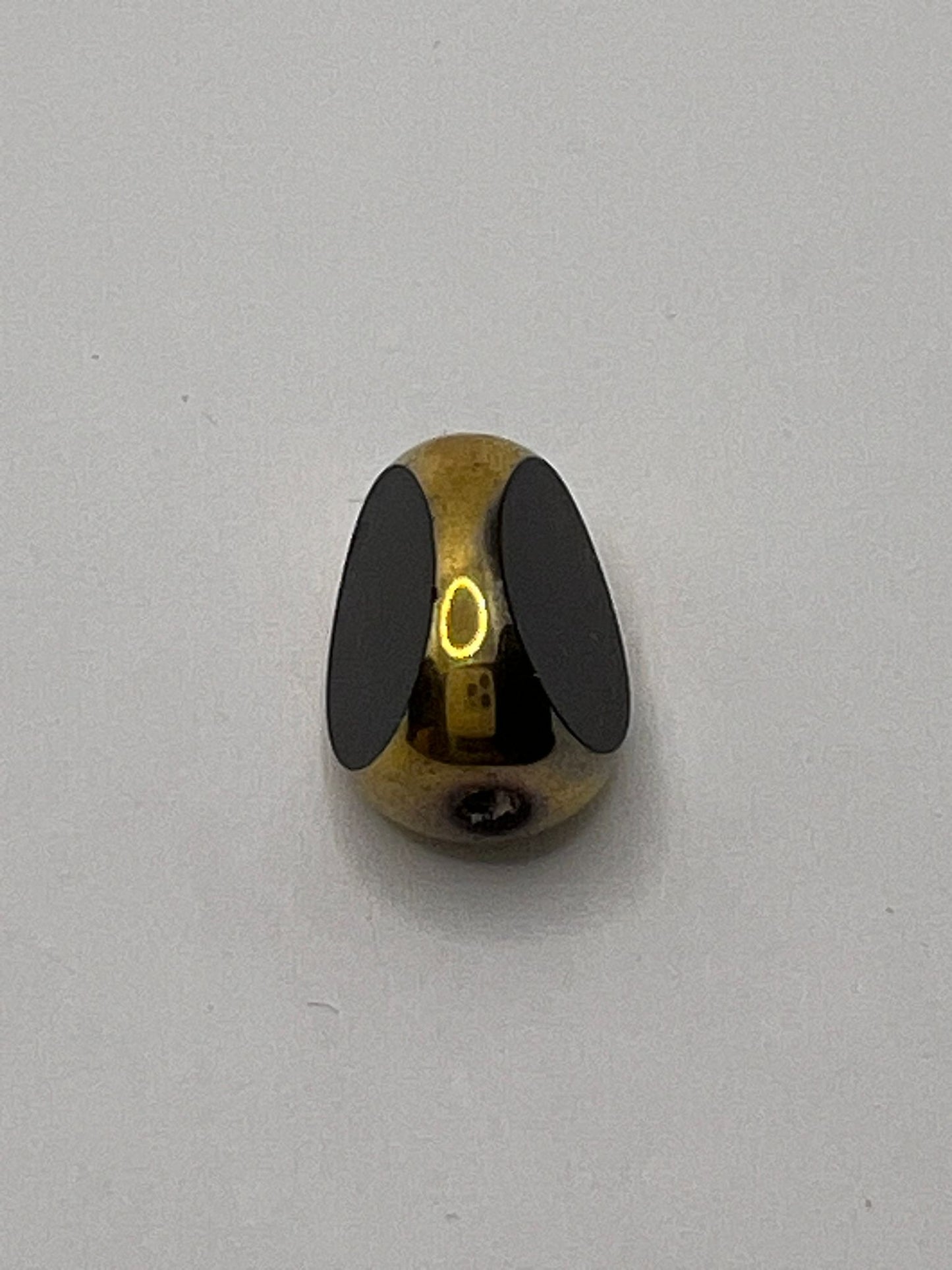 59456 Vintage Glasperle 14mm