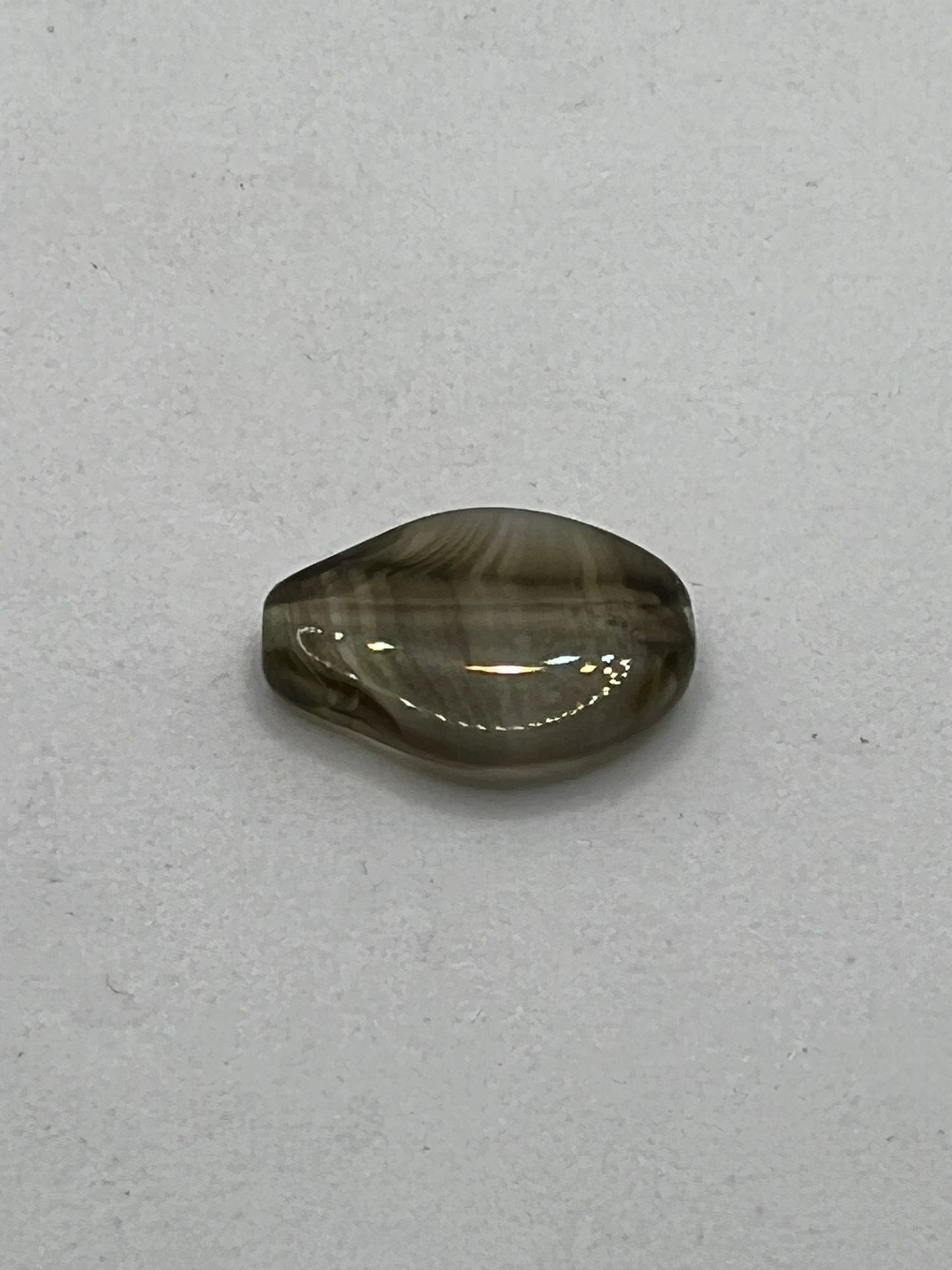 59172 Vintage Glasperle 18mm