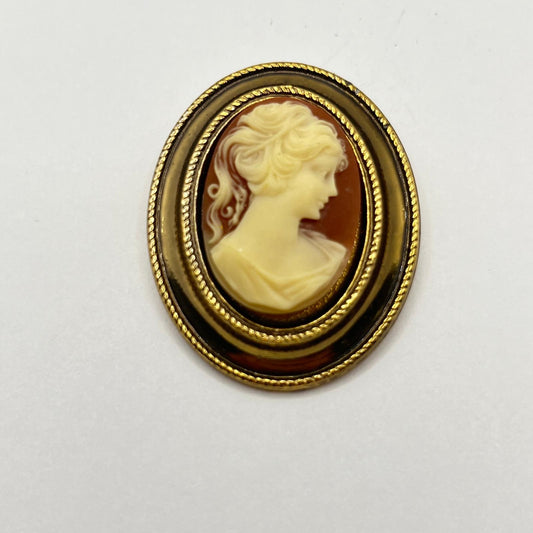 2408 Vintage Cabochon Schalhalter 38mm