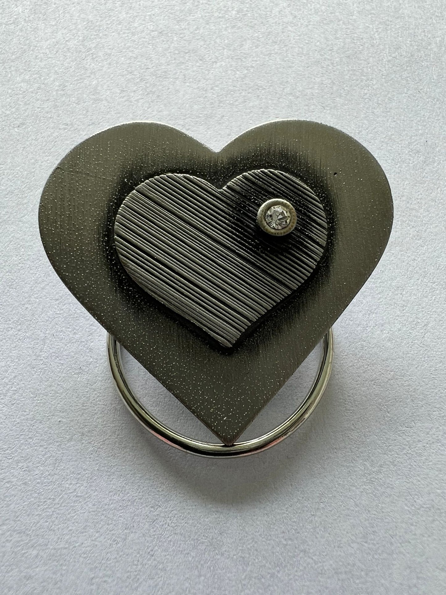 2291 Vintage Messing Schalhalter 40mm