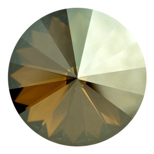 Swarovski® Rivoli Bronze Shade 10mm