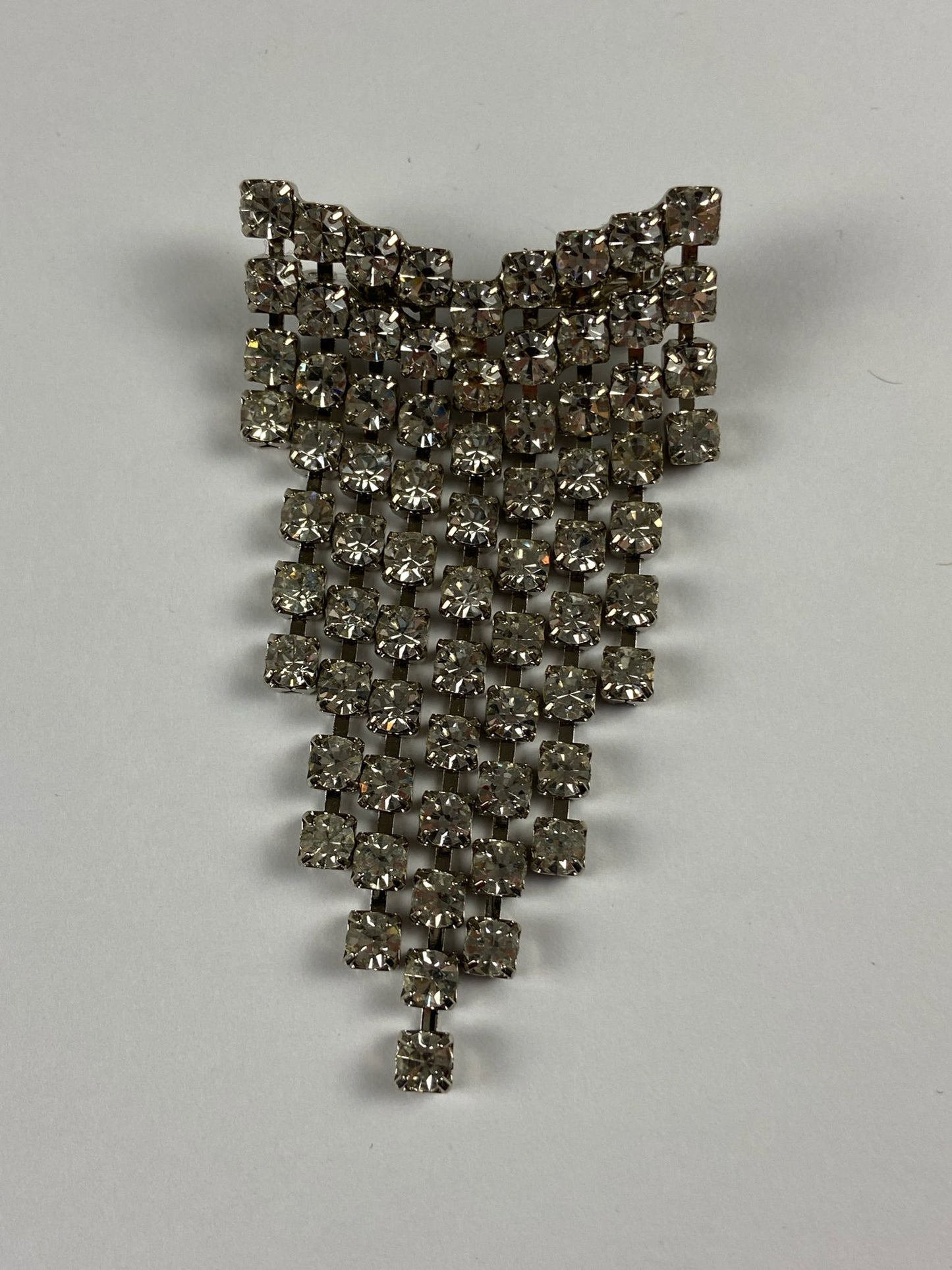 8662 Vintage Swarovski Kristallen Brosche 72mm