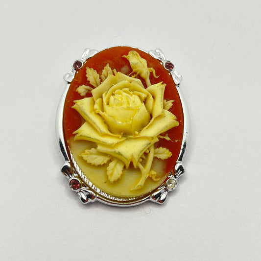 2415 Vintage Swarovski Kristallen Cabochon Schalhalter 40mm