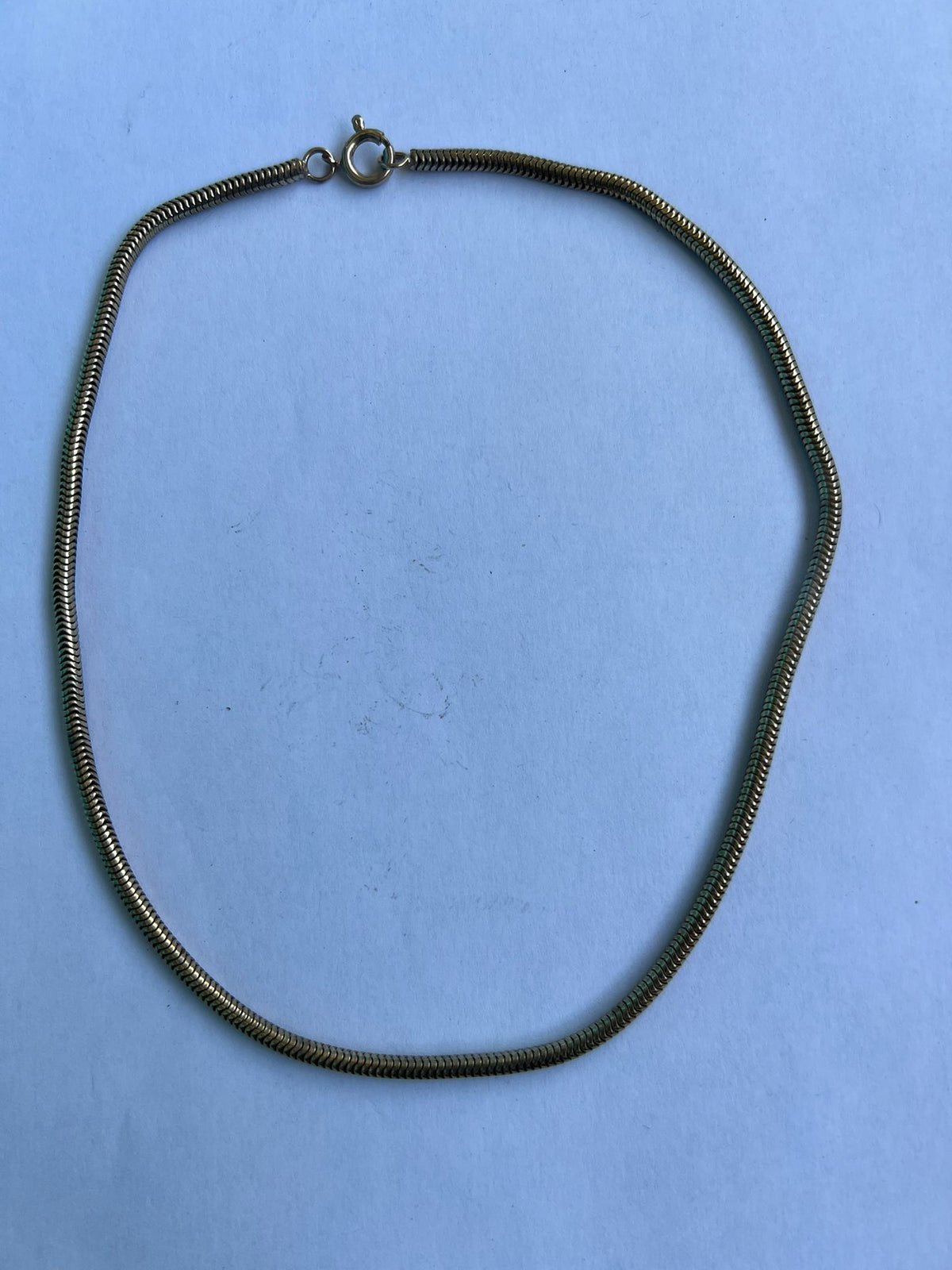 6164 Vintage Swarvoski Kristallen Halsketten 42cm