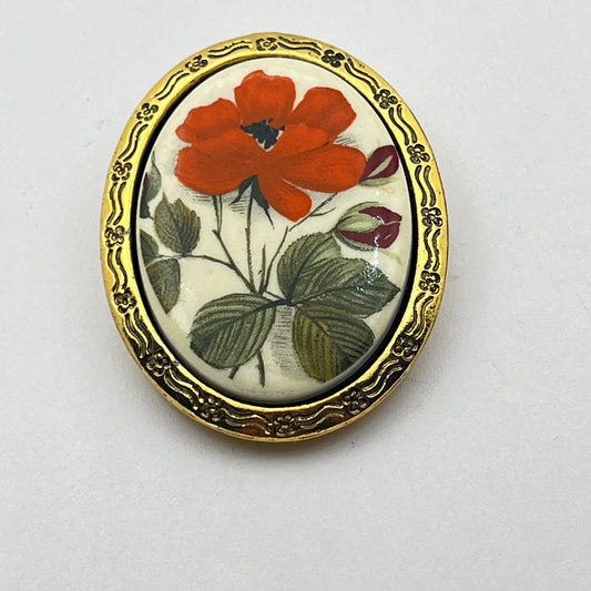 2466 Vintage Cabochon Schalhalter 47mm
