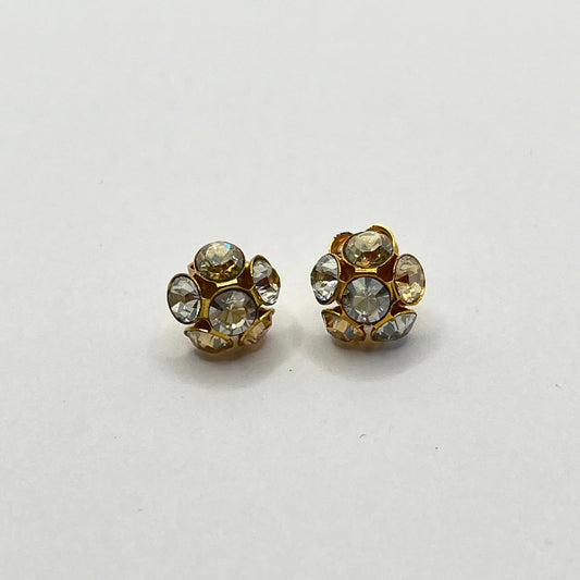 30675 Vintage Swarovski Kristallen Ohrhanger 9mm